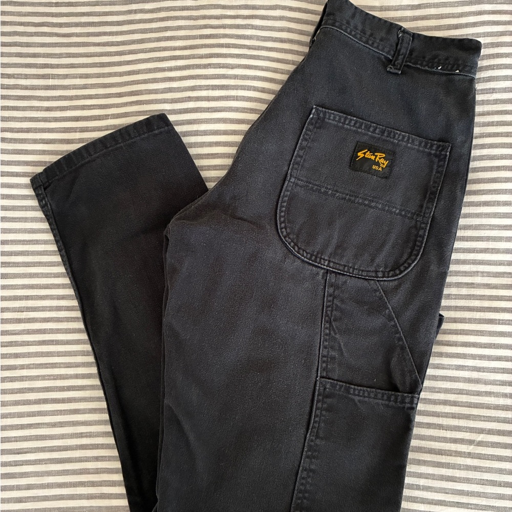 Men's Black Pants